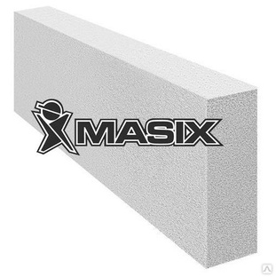 Газоблок Masix 625×75×250 автоклавный D500 #1