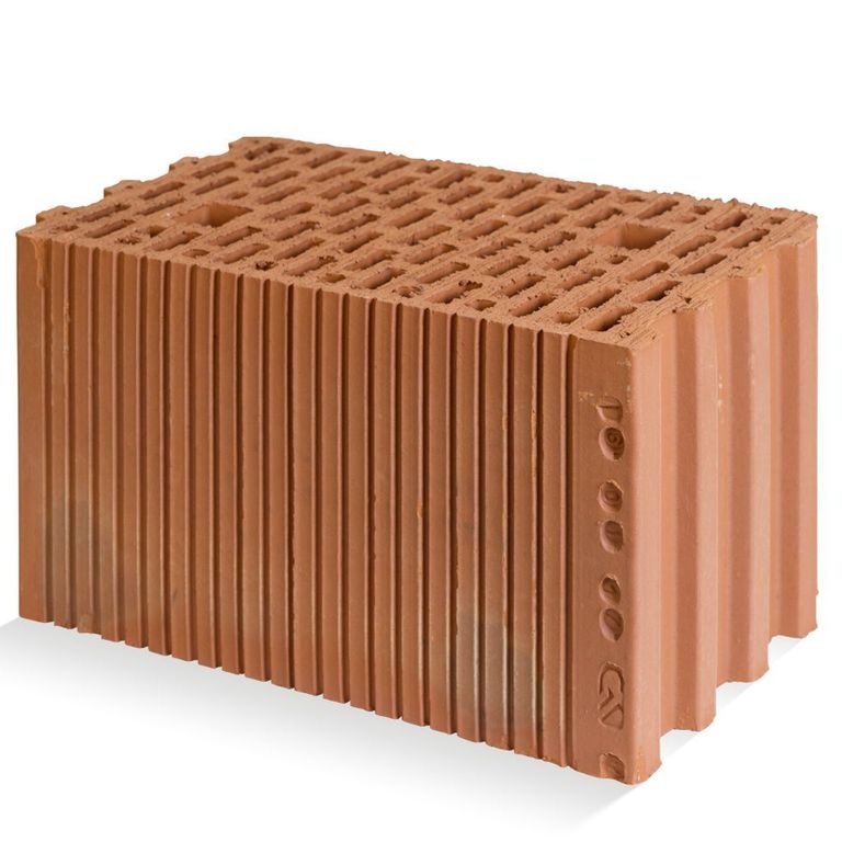 Керамический блок Poromax 250 - (398×250×219) от Славянского КЗ