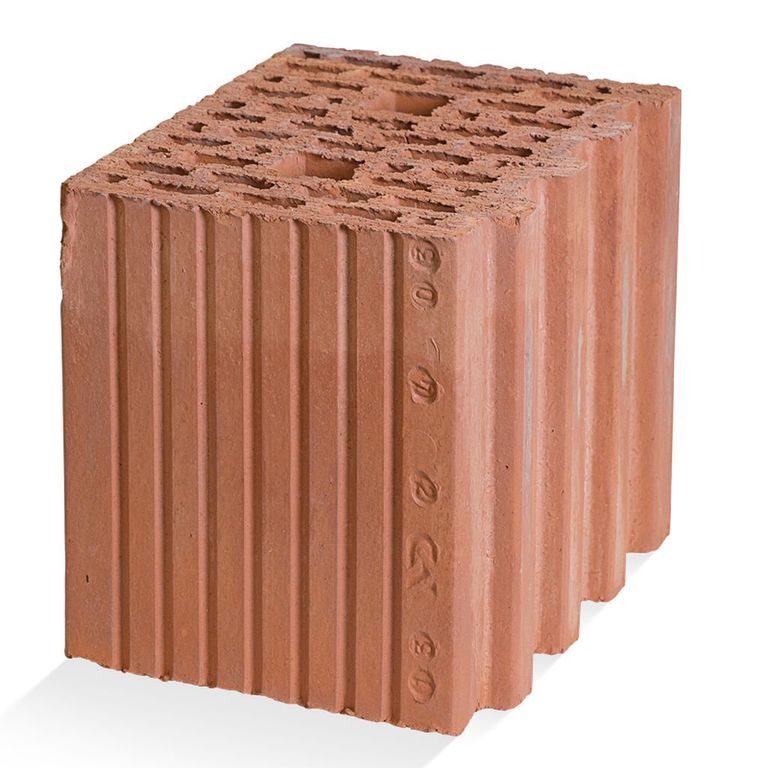 Керамический блок Poromax 250 1/2Д - (250×197×219) от Славянского КЗ