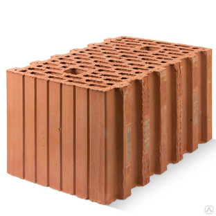 Керамический блок Poromax 380 - (253×380×219) от Славянского КЗ 