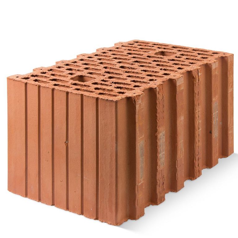 Керамический блок Poromax 380 - (253×380×219) от Славянского КЗ