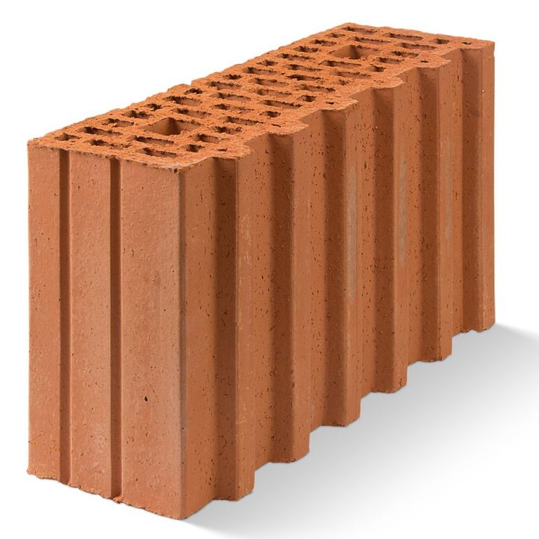 Керамический блок Poromax 380 1/2Д - (125×380×219) от Славянского КЗ
