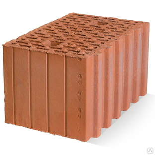 Керамический блок Poromax 380Д - (253×380×219) от Славянского КЗ 