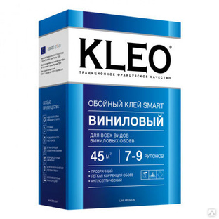 Клей для виниловых обоев KLEO SMART 7-9 200грх (Т1) 