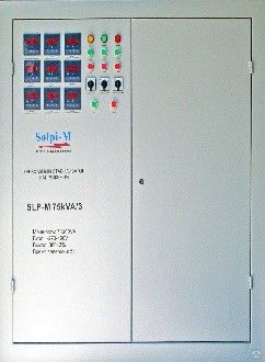 Стабилизатор электромеханического типа трёхфазный SBW-F Solpi-M SBW 100kVA/3