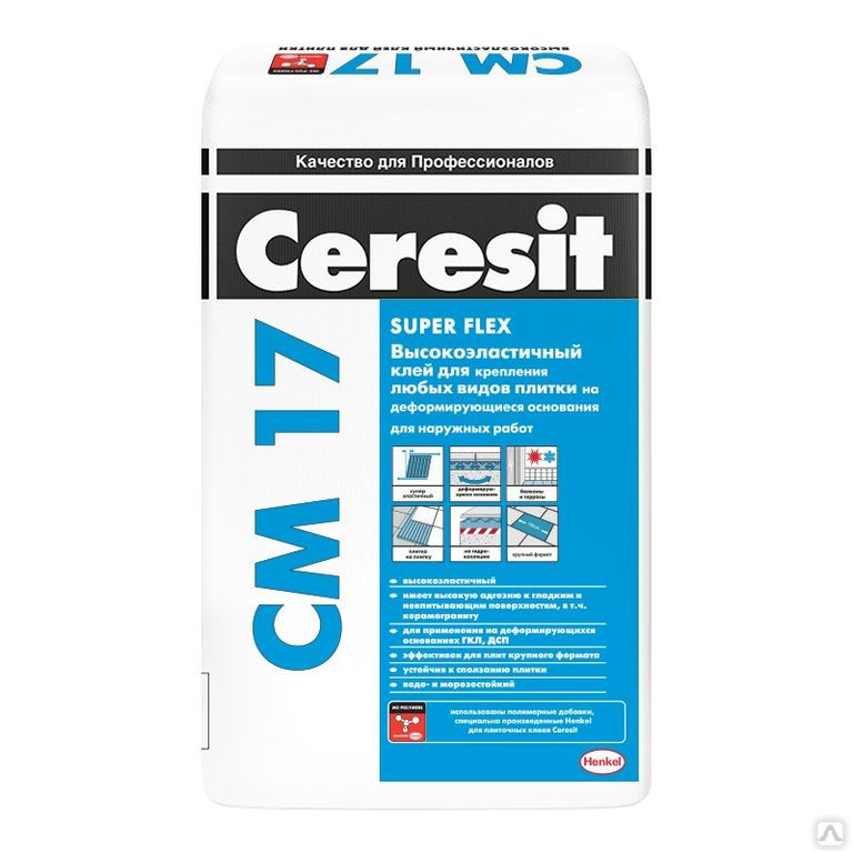 Клей Cm17 Ceresit Купить