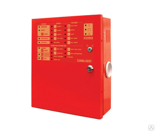 Комплекс технических средств охранно-пожарной сигнализации и управления пожаротушением КТС-2000 