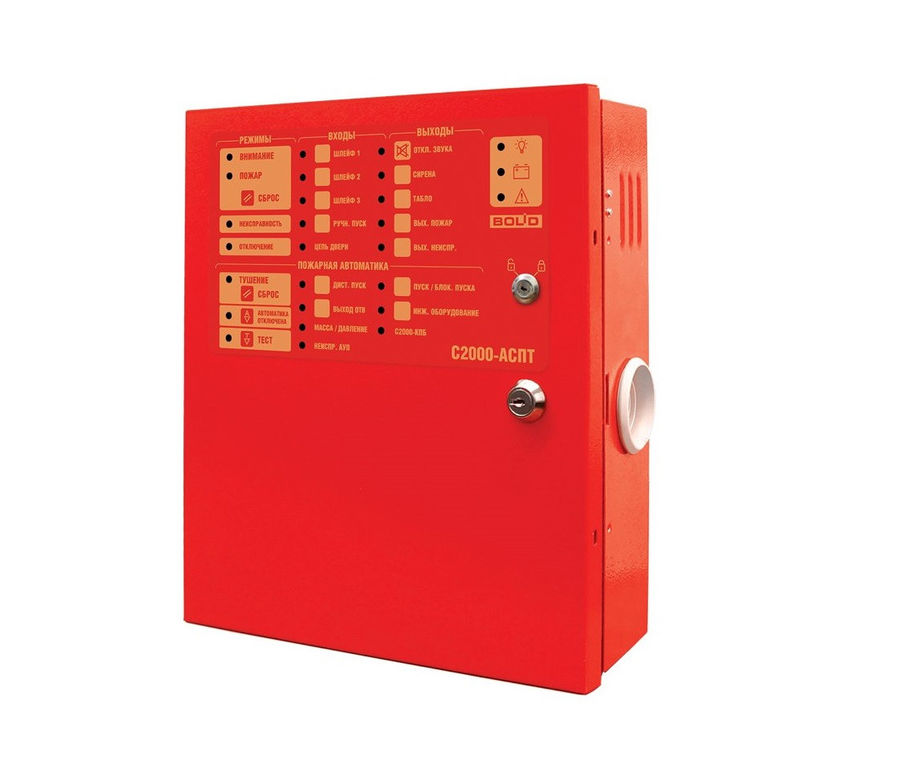 Комплекс технических средств охранно-пожарной сигнализации и управления пожаротушением КТС-2000