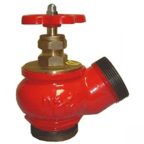 Клапан пожарный чугунный КПЧ (КПК) 65-2 125 (цапка - цапка)
