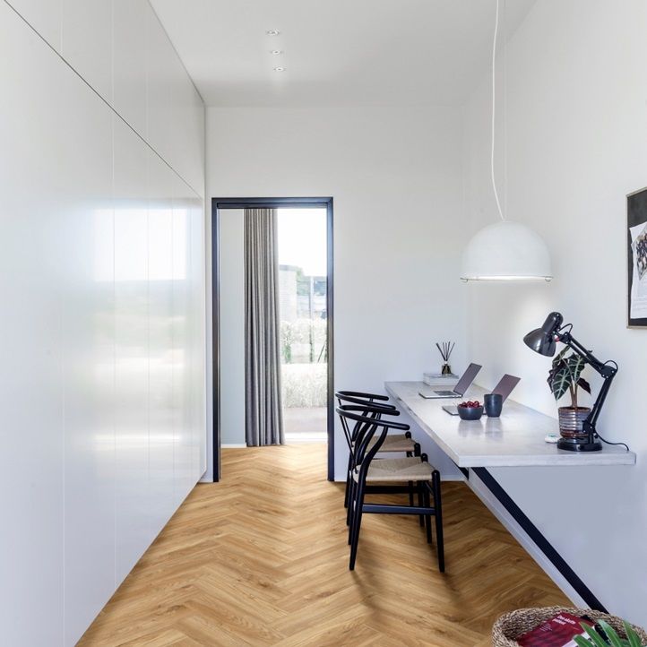 Виниловое напольное покрытие MODULEO PARQUETRYSierra Oak 58346, цена в ...