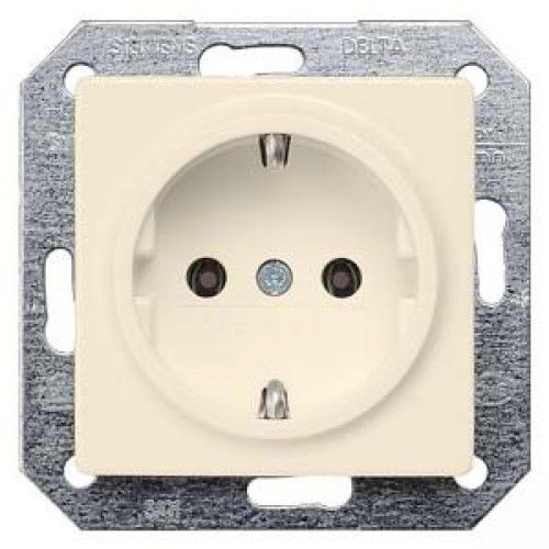 Delta flaeche ip44, combination 2-circuit switch a. schuko socket outlet w.increased touch protection размеры 151x66x54m