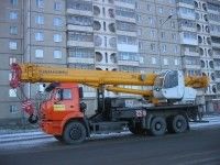 Аренда автокрана 35 тонн КАМАЗ