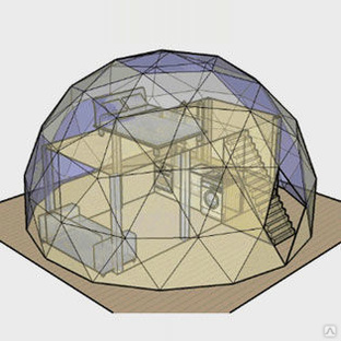 Проект геодезического купола #1