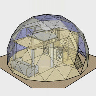 Проект геодезического купола