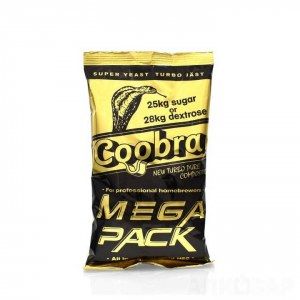 Дрожжи спиртовые Coobra Mega Pack 360г.
