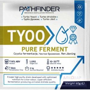 Дрожжи спиртовые Pathfinder Pure Ferment, TY00, 60 г.
