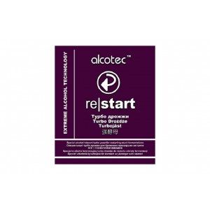 Дрожжи спиртовые Alcotec ReStart Turbo Yeast (49г)