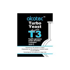 Дрожжи спиртовые Alcotec Turbo T3