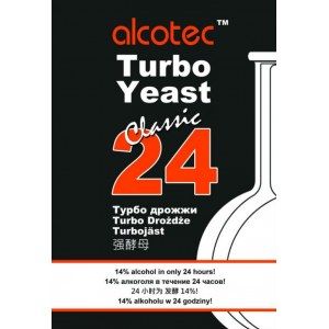 Дрожжи спиртовые Alcotec 24 Turbo