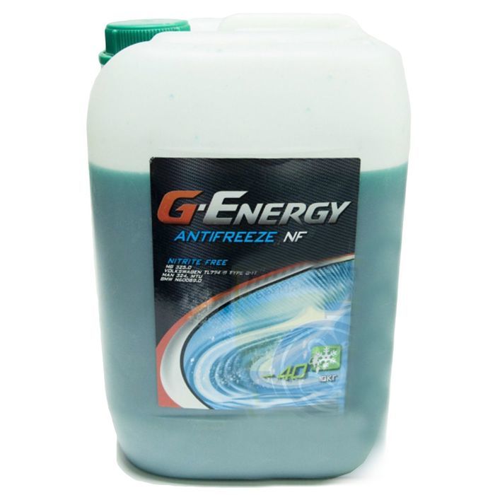 Техническая жидкость G-Energy Antifreeze SNF 40 10 кг