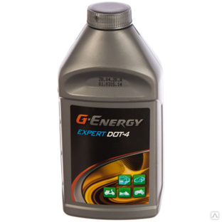 Жидкость тормозная G-Energy Expert DOT 4 0,455 кг 