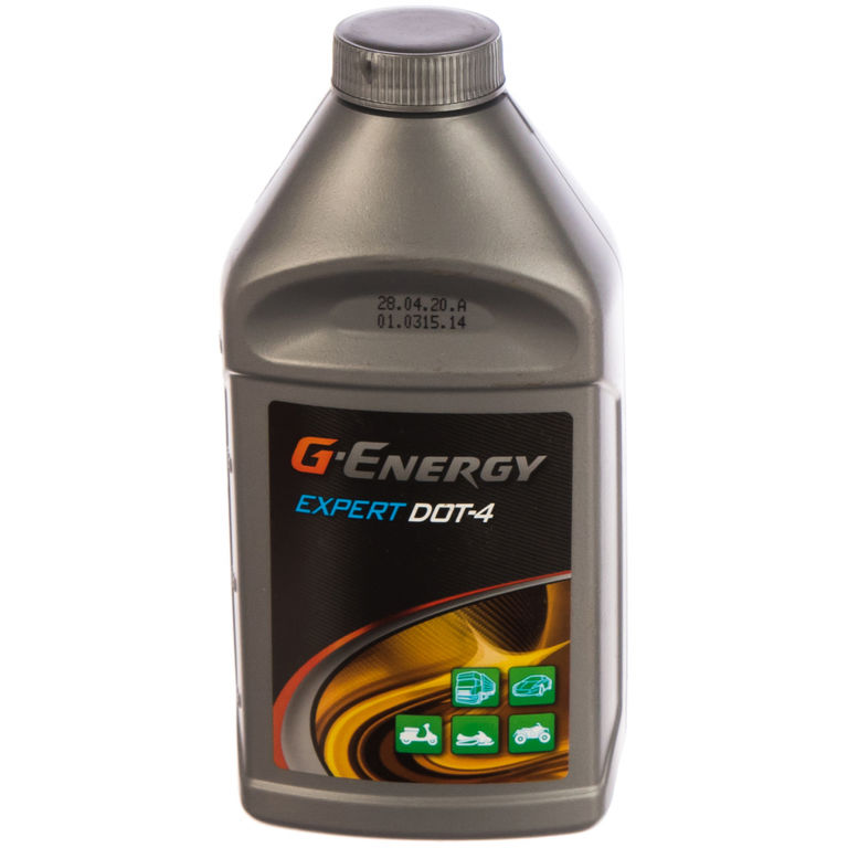 Жидкость тормозная G-Energy Expert DOT 4 0,455 кг