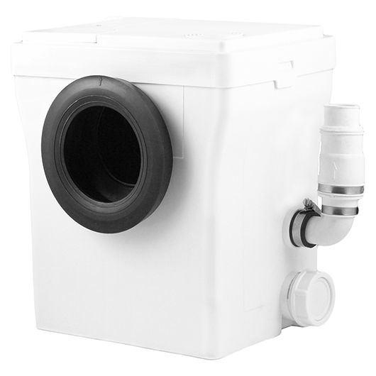 STF-500 LUX, Туалетный насос измельчитель JEMIX встроенный в УНИТАЗ. Макс. Производ. до 100 л./мин. Мощн. 400 Вт. Темпер #1