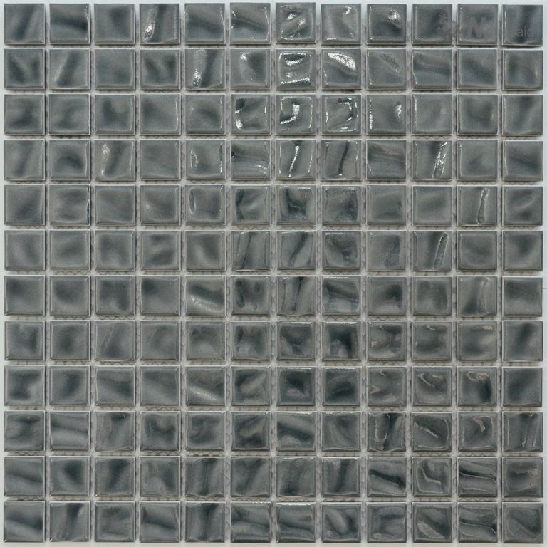 Мозаика керамическая P-534 NSmosaic черная глянцевая