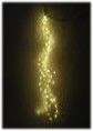 Гирлянда Роса "Конский Хвост" 1,5 м тепло-белая, 12 В, 125 LED, провод зеленый Проволока, IP67