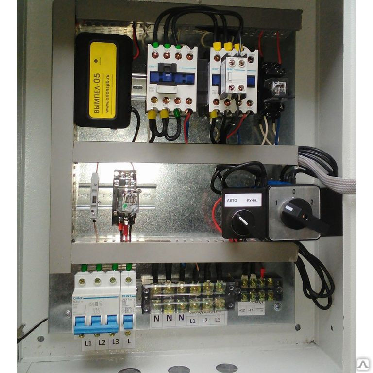 Устройство автоматического пуска для газового генератора АВР РИГ 3-1-63 #2