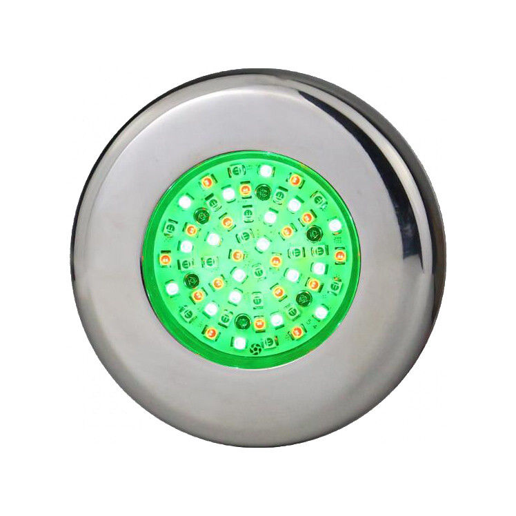 Прожектор светодиодный для бассейна Aquaviva LED203 54LED (5Вт) RGB, стальной 4