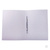 Скоросшиватель OfficeSpace "Дело", картон, 220г/м2, белый, пробитый, до 200л., арт. р 249413 #3