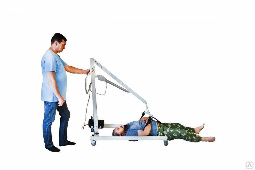 Подъемник для инвалидов, для перемещения в кислородные барокамеры и ...