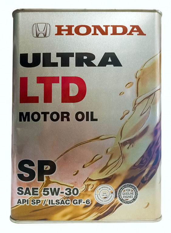 Масло моторное Honda Ultra LTD SP 5W-30 (4 л)