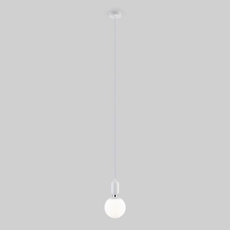 Подвесной светильник Евросвет 50158/1 белый
