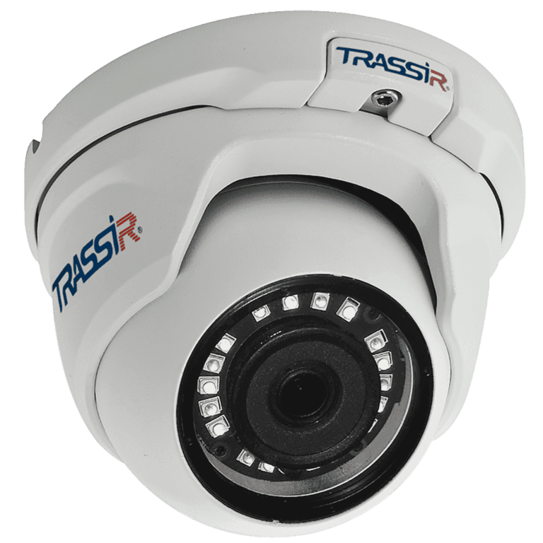 Купольная IP-камера (Dome) TRASSIR TR-D4S5 v2 2.8