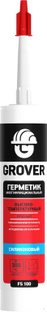 Герметик силиконовый высокотемпературный "Grover FS100 красный" 300 мл 