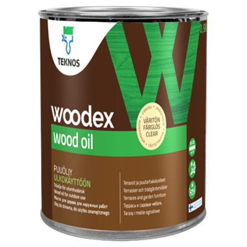 Масло WOODEX WOOD OIL 2.7л