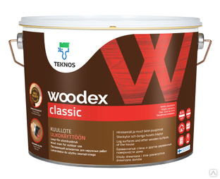 Лессирующий антисептик WOODEX CLASSIC 9л 