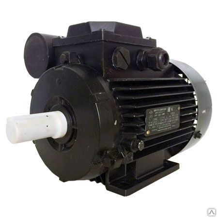 Электродвигатель однофазный АИРЕ 56B2 0,18 кВт 3000 об./мин. IM 1081