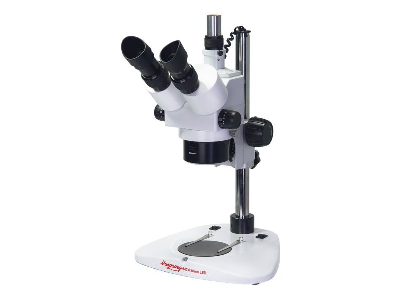 Микроскоп МИКРОМЕД МС-4-ZOOM LED (тринокуляр)