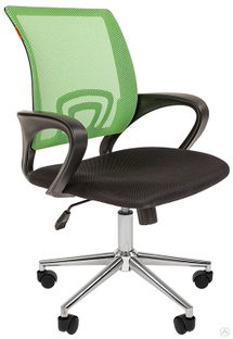 Кресло для персонала Chairman 696 Chrome #1