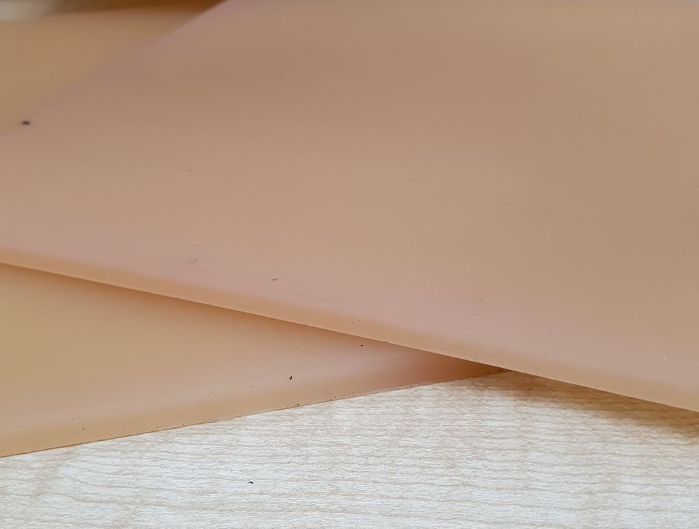 Пластина полиуретановая для раскроя кожи 6 мм