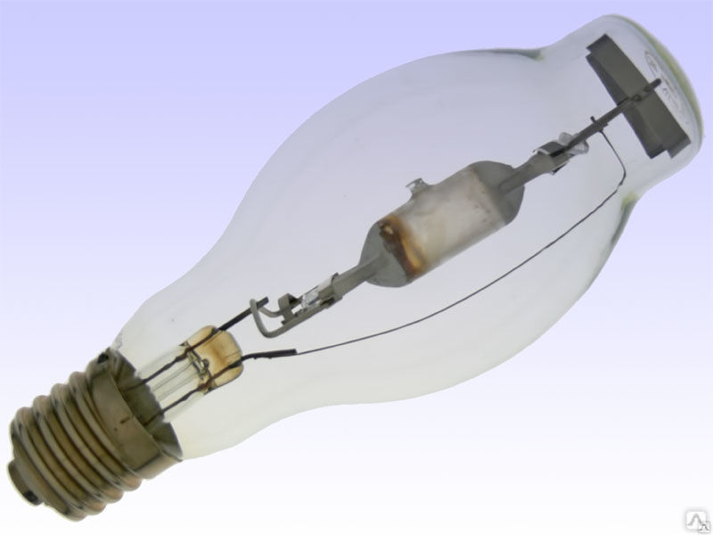Лампа дуговая ртутная иодидная ДРИ 1000-1