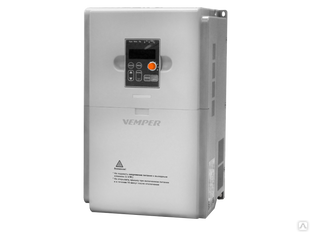 Частотный преобразователь VEMPER VR60 004S2B 1 фаза 220В 50/60Гц 0.4 кВт 