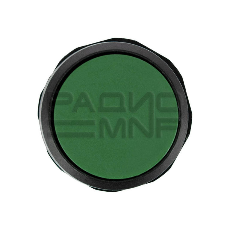 Кнопка EB22 возвратная NO+NC 230В, зелёная "Rexant" 2