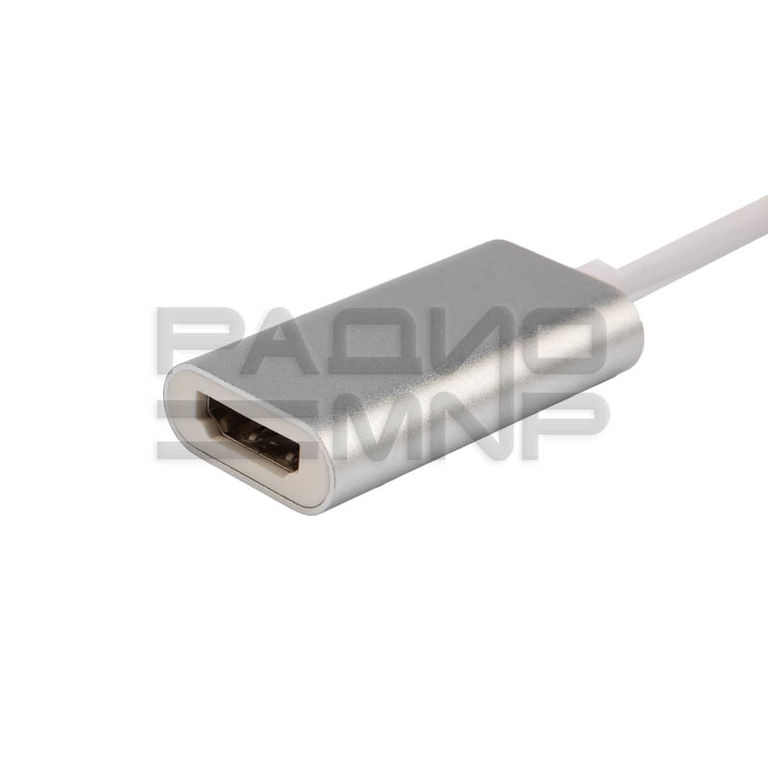 Переходник шт.USB Type-C - гн.HDMI "Rexant" 1