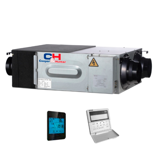 Cooper&Hunter CH-HRV5KDC приточно-вытяжная вентиляция с фильтрацией воздуха
