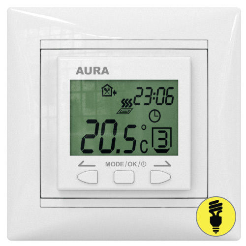 Aura LTC 090 терморегулятор для теплого пола
