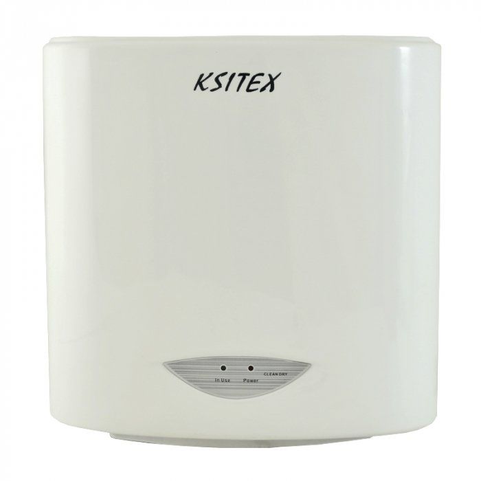 Ksitex M-2008 JET (белая,эл.сушилка для рук) бесшумная высокоскоростная сушилка для рук